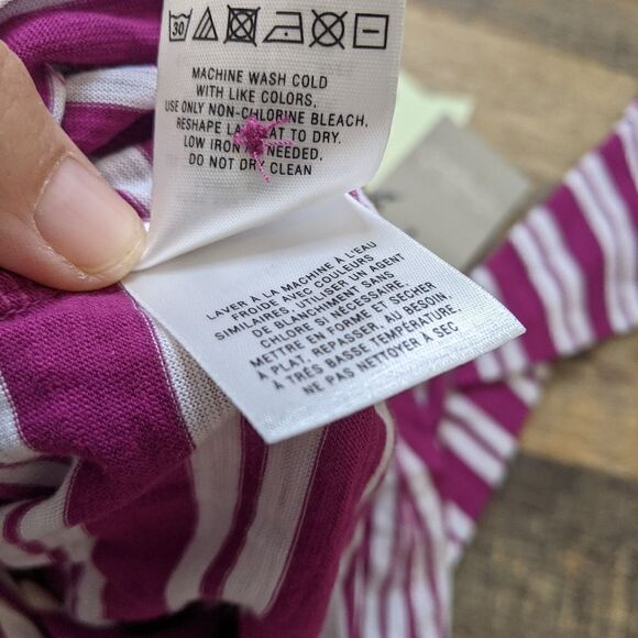 Anthropologie Postmark stripe long sleeve shirt - Picture 5 of 11